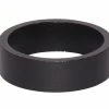 Radon Entretoise 1 1/8" 10mm Alu Noir