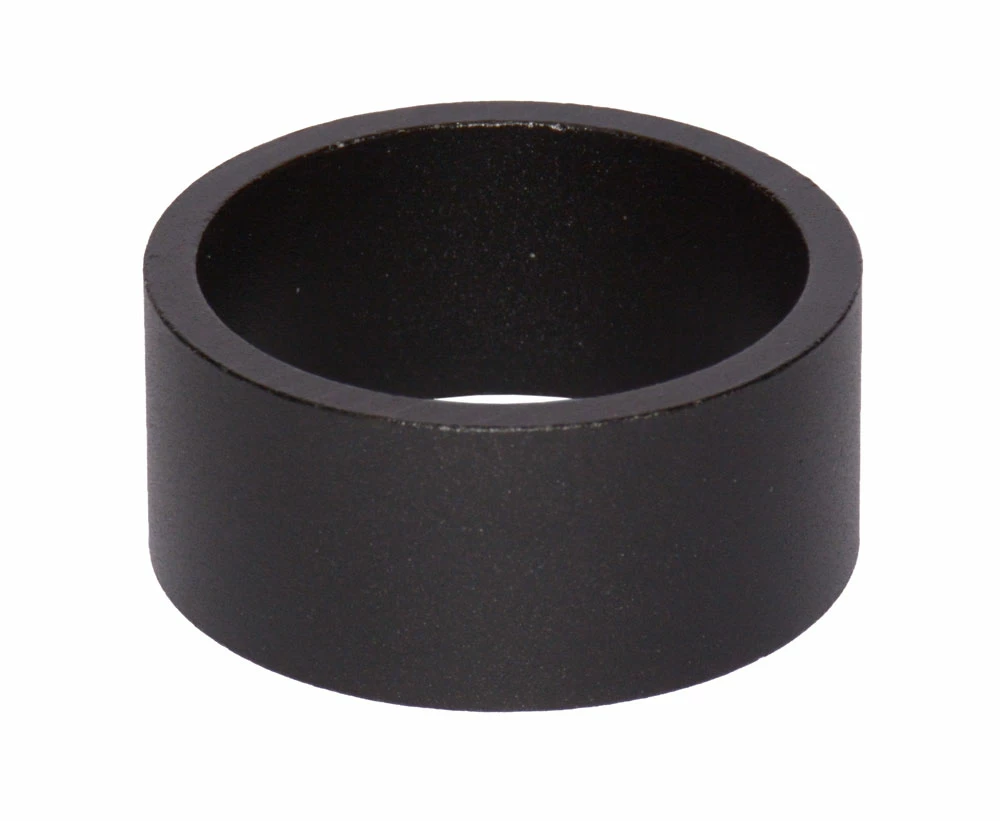 Radon Spacer Aluminium 1 1/8" 15 Mm Noir