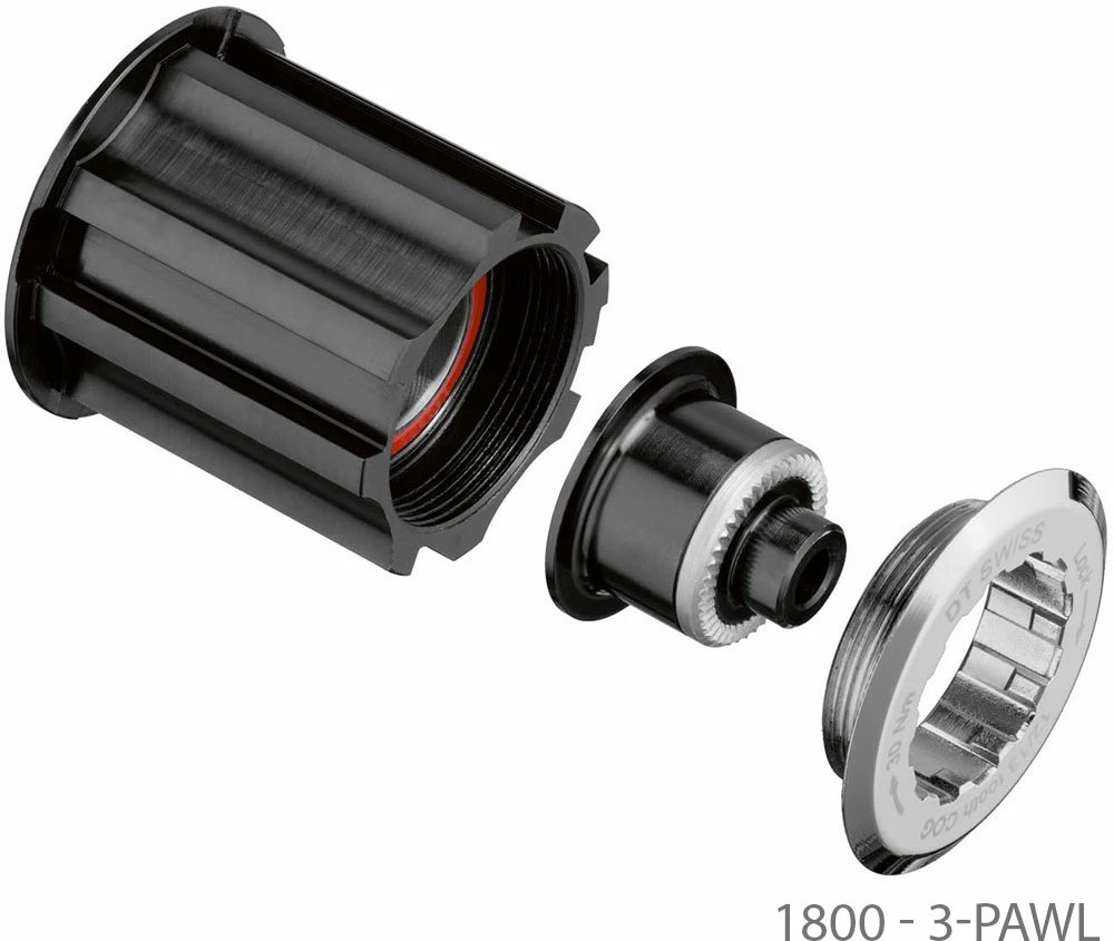 Dt-swiss Kit De Conversion Corps De Roue Libre CAMPAGNOLO 3 Cliquets/cliquet – Image 5