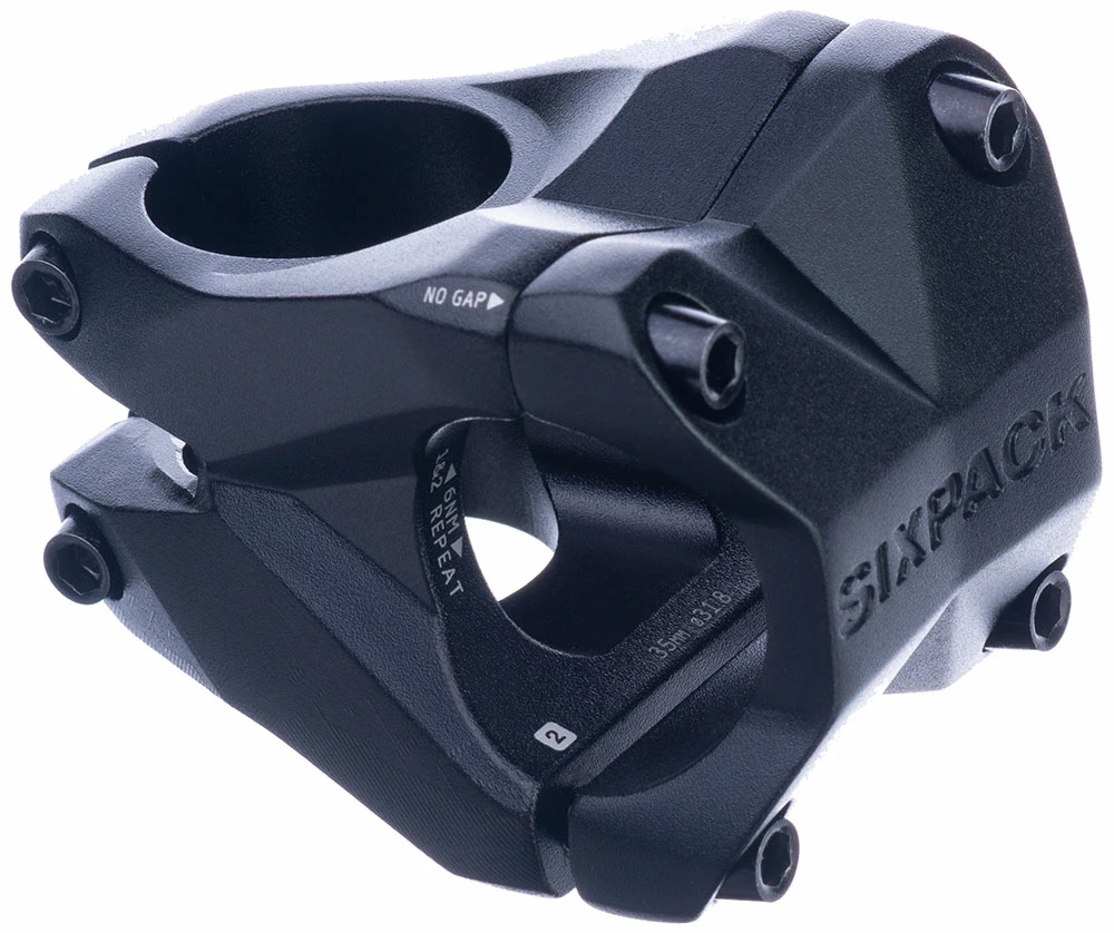 Sixpack Racing Potence Kamikaze 31.8mm – Image 2