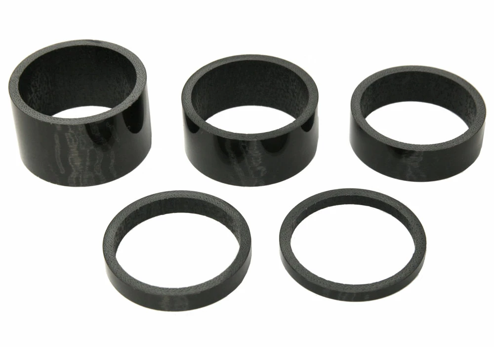 Radon UD Carbon Spacer Set 1 1/8" 3/5/10/15/20mm