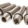 RITCHEY Vis Pour Potence 4axis Titane (6 Pièces)