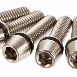 RITCHEY Vis Pour Potence 4axis Titane (6 Pièces)