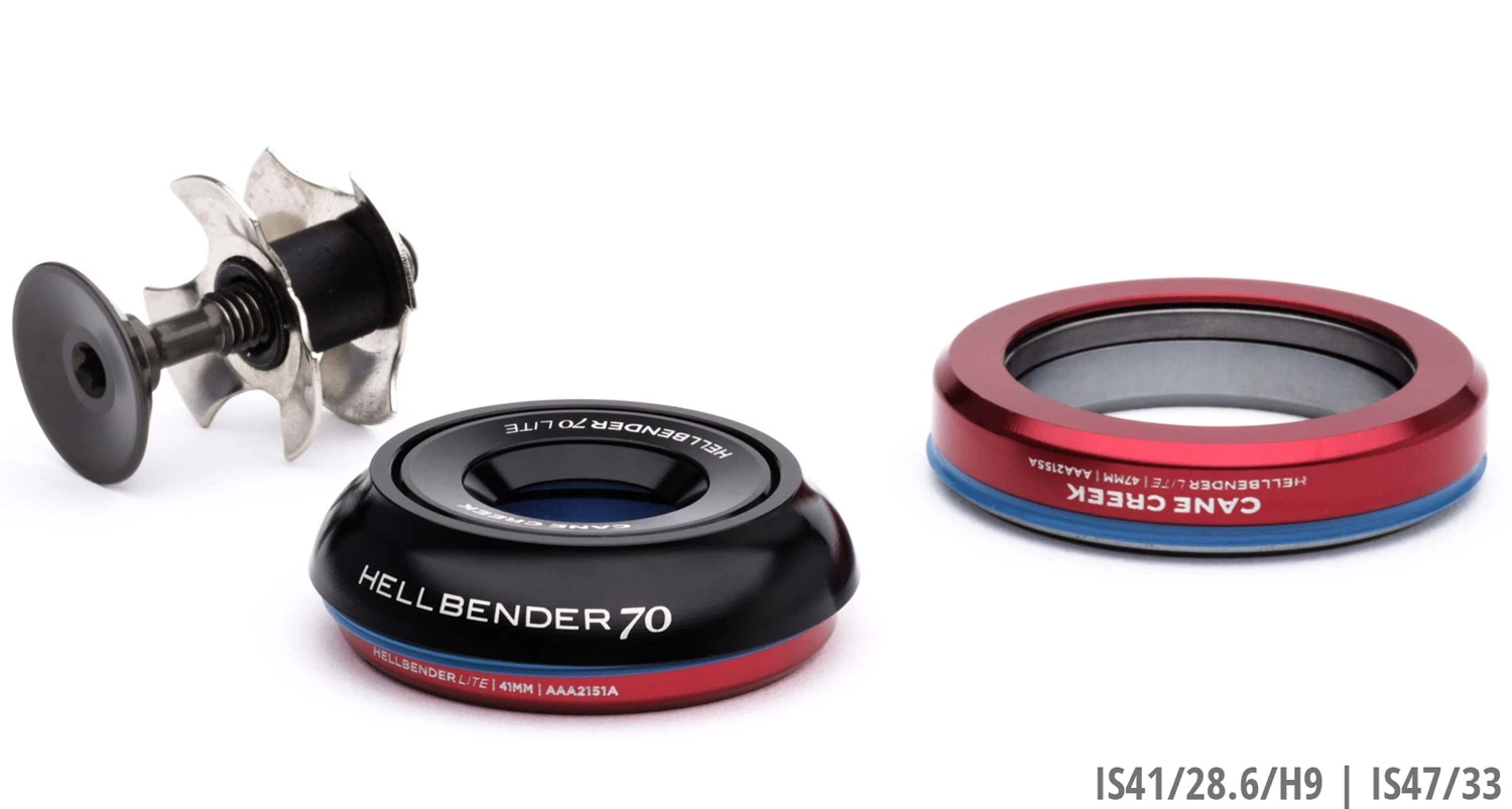 Cane Creek Jeu De Direction Hellbender 70 Lite Tapered 1 1/8"-1 1/4 – Image 2