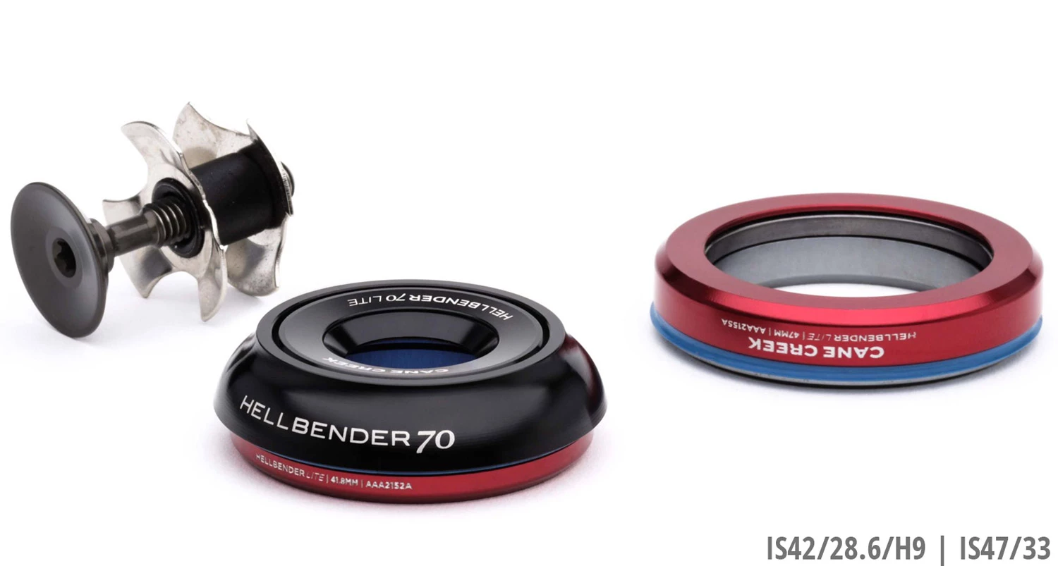 Cane Creek Jeu De Direction Hellbender 70 Lite Tapered 1 1/8"-1 1/4 – Image 3