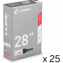 Cube Chambre à Air 28" SV 40 Mm Road (emballage Atelier 25)