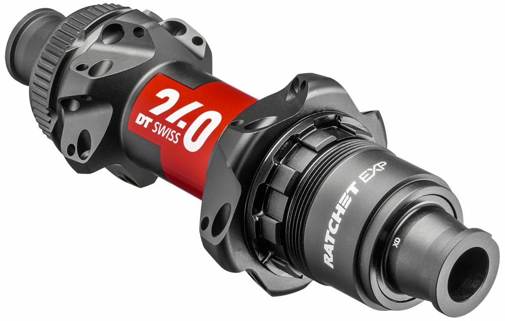 Dt-swiss Moyeu Arrière 240 EXP Road Straightpull CL 12x142mm – Image 2