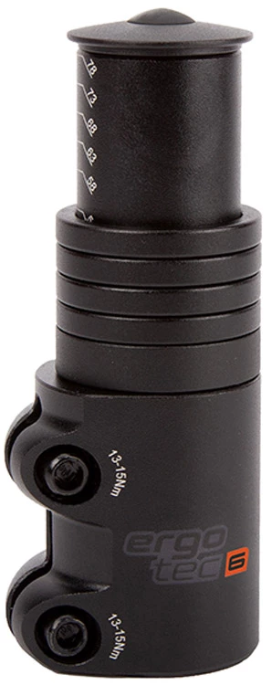 Ergotec Rehausse De Potence Ahead Safety Level 6