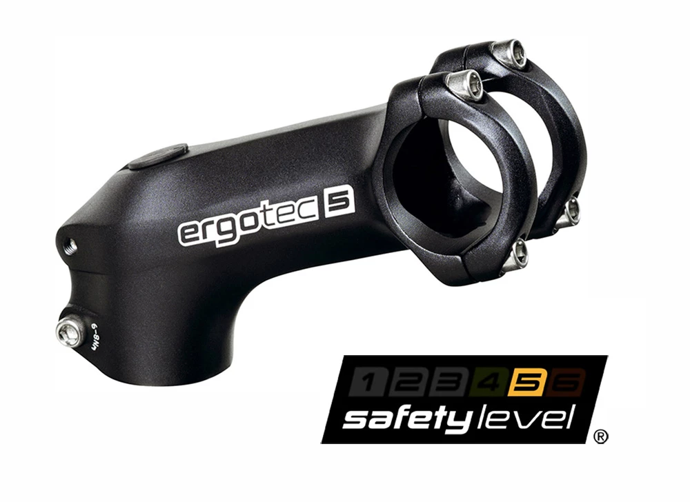 Ergotec Potence Charisma 31,8mm Ahead