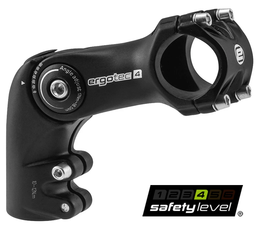 Ergotec Potence Réglable Octopus 2 Ahead 25,4 Mm