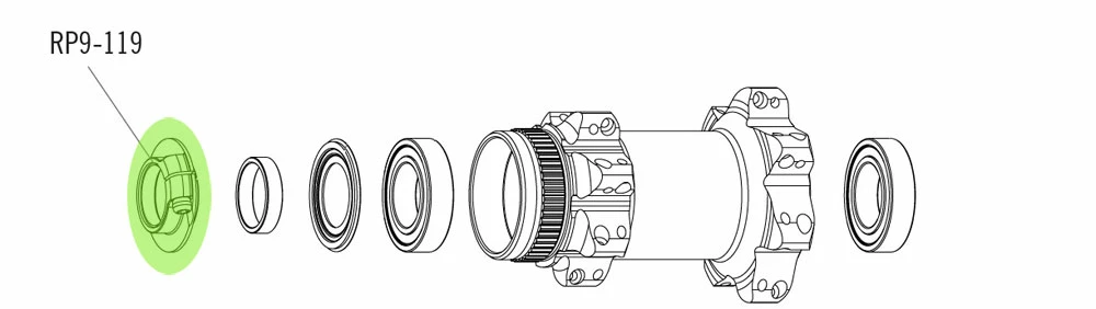 Fulcrum Bague D'arrêt Du Moyeu – Image 2