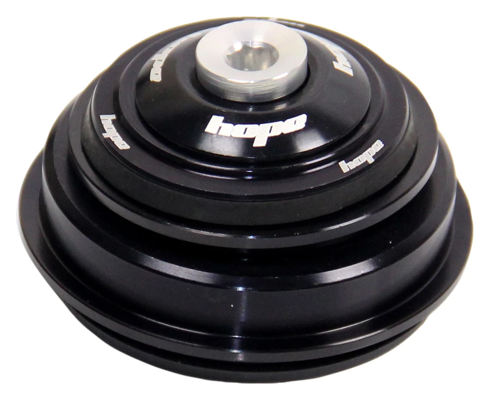 HOPE Jeu De Direction Taper Demi Intégré 1 1/8" ~ 1.5" Noir