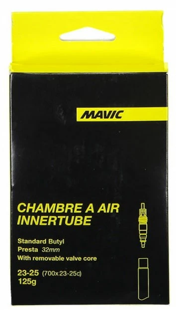 Mavic Chambre à Air Vélo De Course RVC 23-25 32mm
