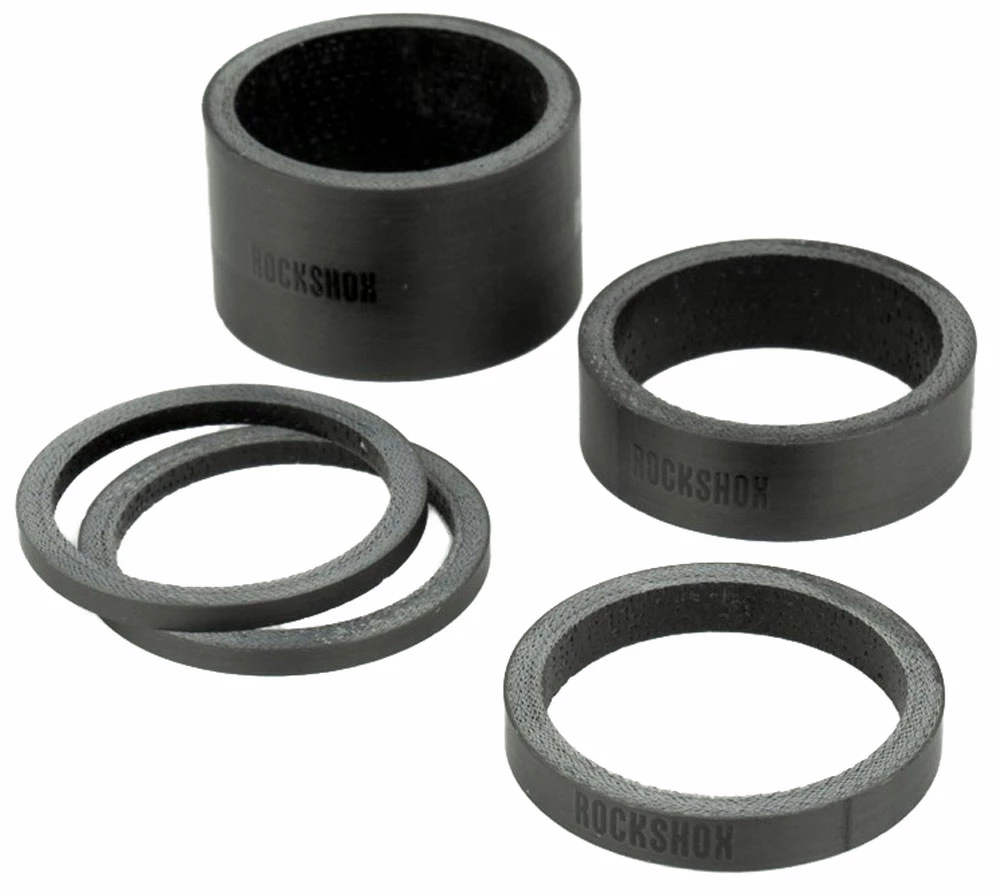 ROCKSHOX Carbon Spacer Set