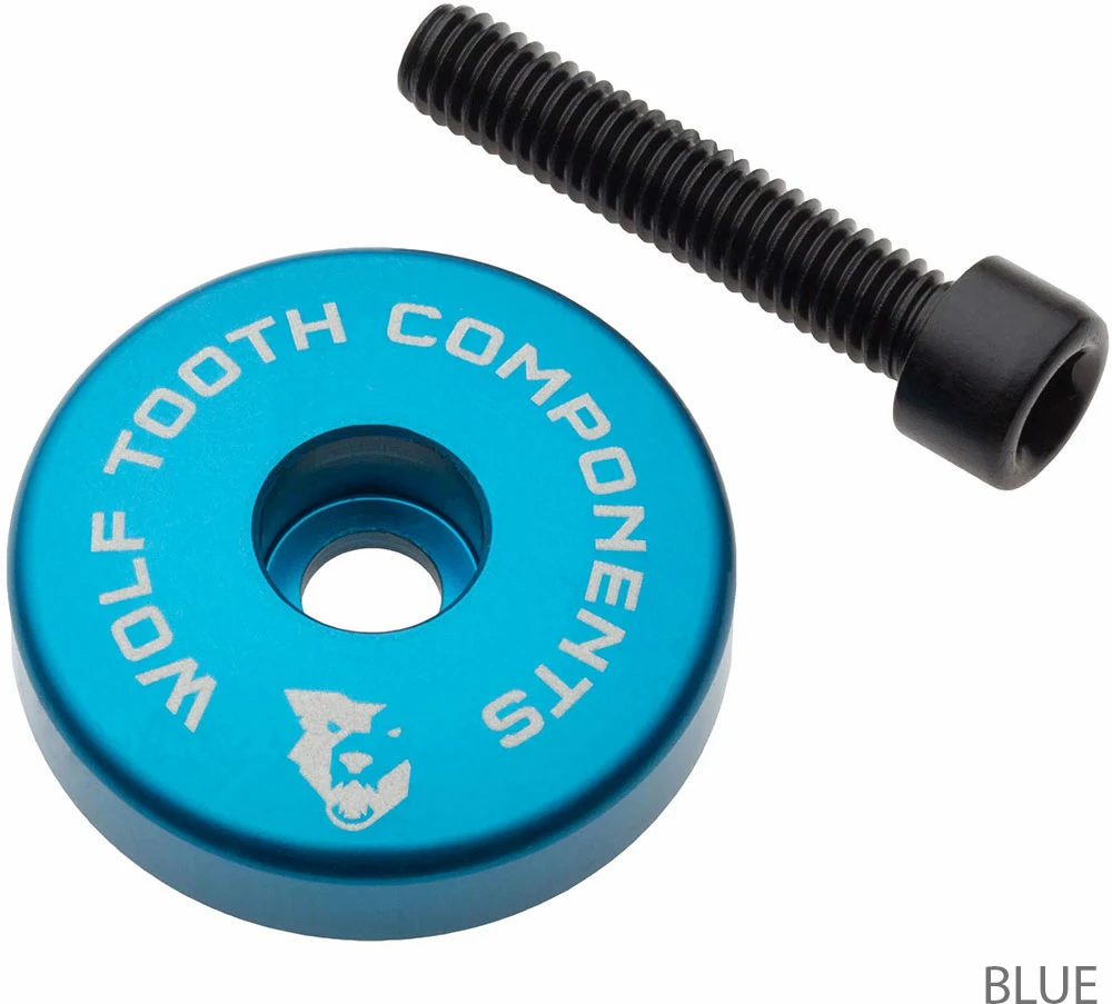 Wolf Tooth Components Capuchon Ahead Ultraléger Spacer Intégré De 5 Mm – Image 3