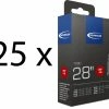 Schwalbe Chambre à Air SV 15 Pour 28" (25 Pièces)