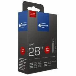 Schwalbe Chambre à Air SV 20 ExtraLight Pour 28