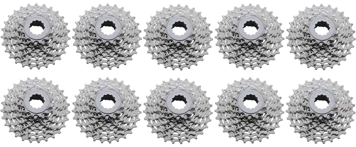 Shimano SORA CS-HG50 Cassette 9 Vitesses 12-25 (emballage Atelier 10 Pièces)