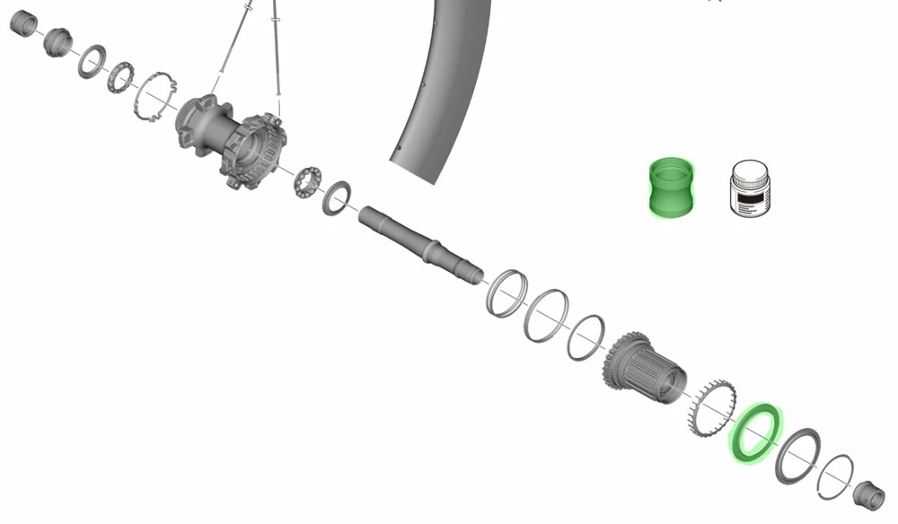 Shimano TL-FH17 Outil De Montage De Bague D'étanchéité – Image 3