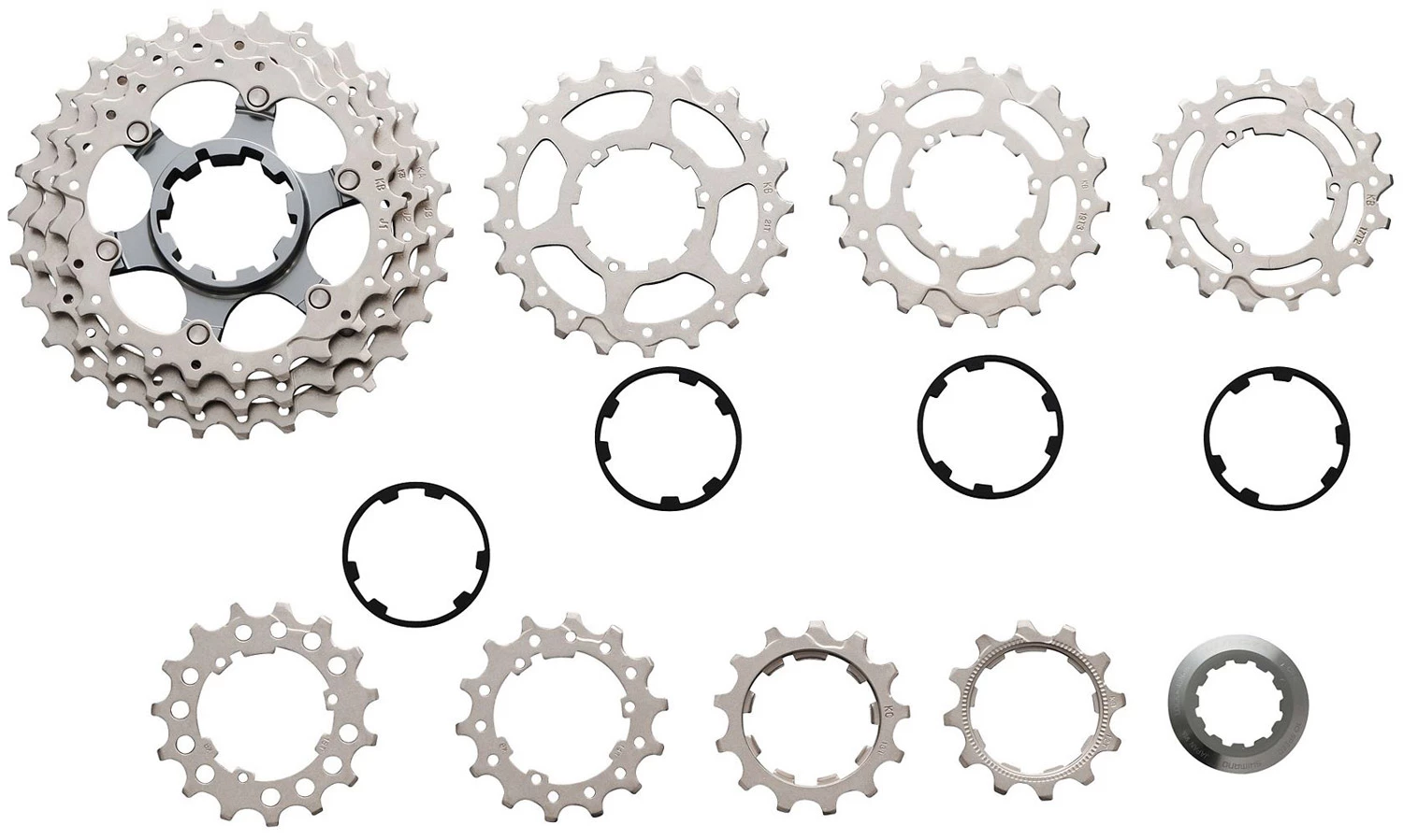 Shimano Cassette ULTEGRA CS-6700 10 Vitesses – Image 2