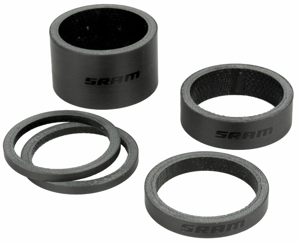 SRAM Carbon Spacer Set