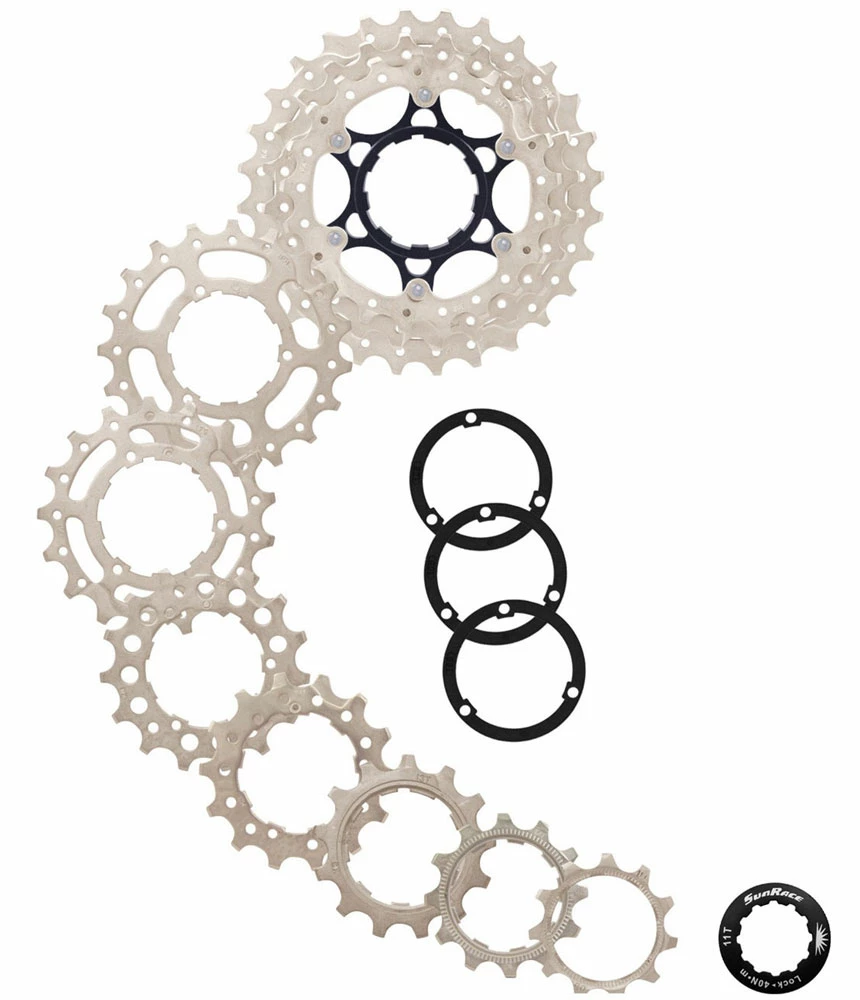 SUNRACE CSRS0 Cassette 10 Vitesses 11-25 – Image 3