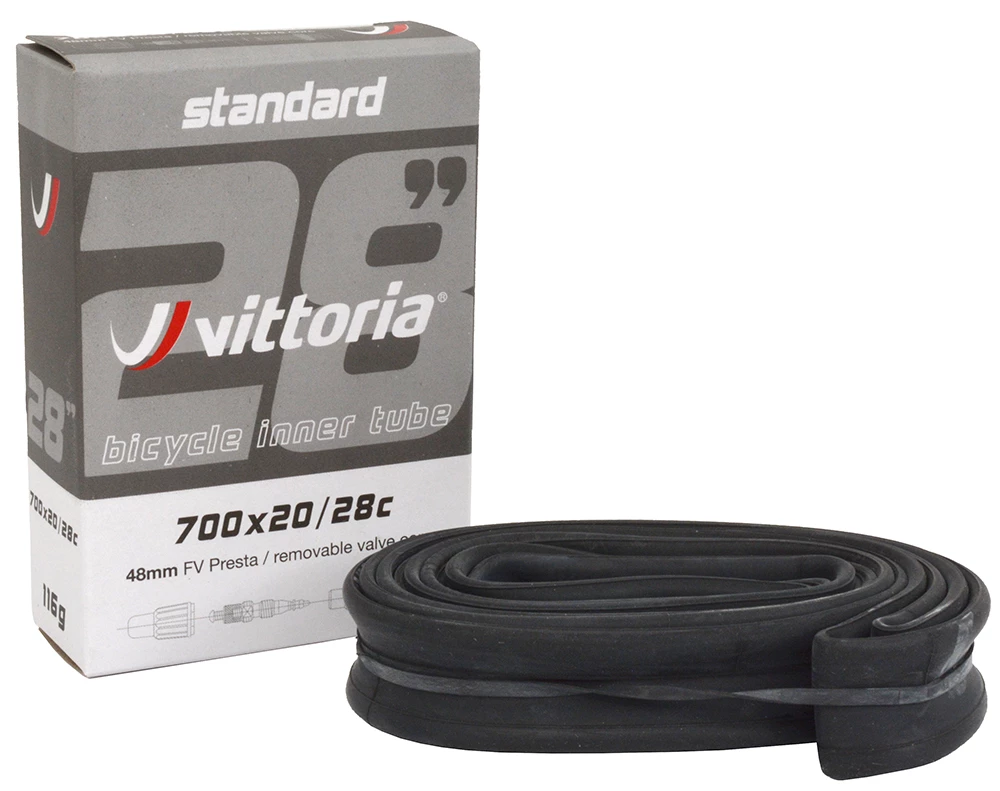 Vittoria Chambre à Air Standard 700x20/28C SV