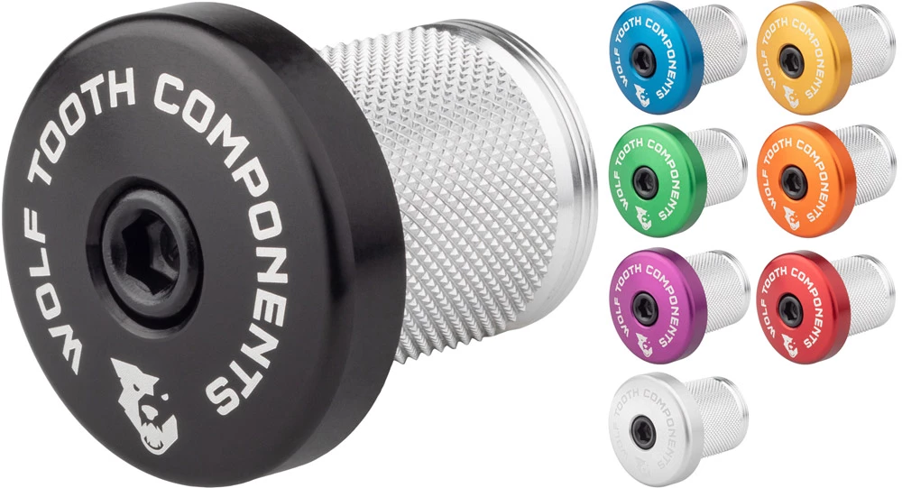 Wolf Tooth Components Expander, Y Compris Capuchon Ahead Avec 5mm Spacer 1 1/8