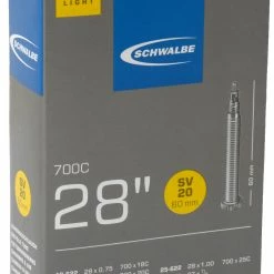 Schwalbe Chambre à Air SV 20 ExtraLight Pour 28