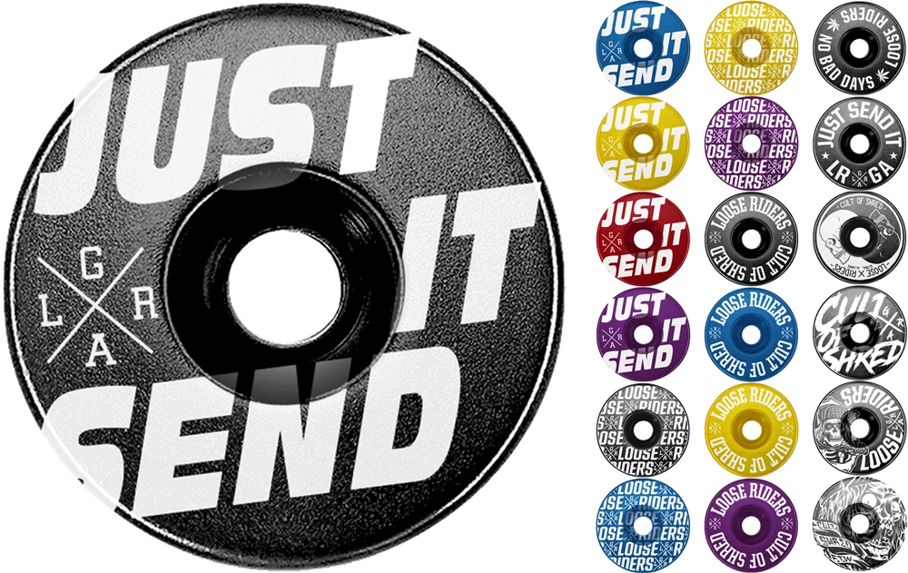 LOOSE RIDERS Stem Top Cap