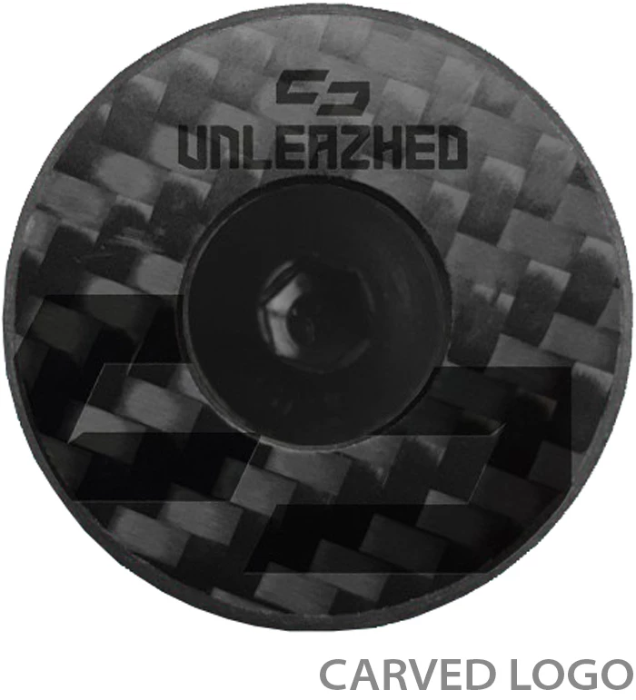 Unleazhed Unloose CF01 Top Cap Cap Ahead En Carbone – Image 2