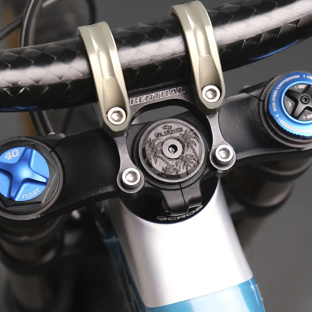 Unleazhed Unloose CF01 Top Cap Cap Ahead En Carbone – Image 5